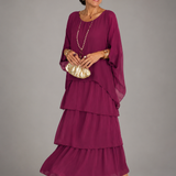 Lara | Elegant Flowing Maxi Dress