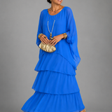Lara | Elegant Flowing Maxi Dress