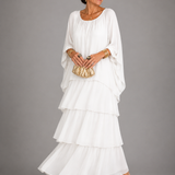 Lara | Elegant Flowing Maxi Dress