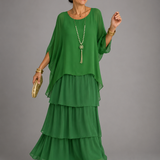 Lara | Elegant Flowing Maxi Dress