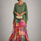 Lara | Elegant Flowing Maxi Dress