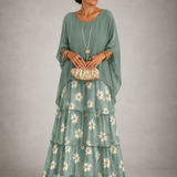 Lara | Elegant Flowing Maxi Dress