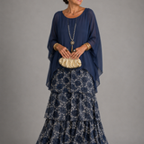 Lara | Elegant Flowing Maxi Dress