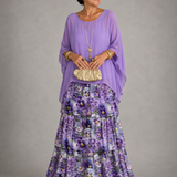 Lara | Elegant Flowing Maxi Dress