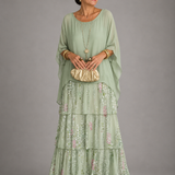 Lara | Elegant Flowing Maxi Dress