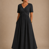 Angeli |  Elegant Midi Dress