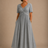 Angeli |  Elegant Midi Dress