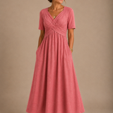 Angeli |  Elegant Midi Dress