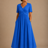 Angeli |  Elegant Midi Dress
