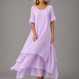 Liora | Flowing Grace Maxi Dress