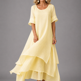 Liora | Flowing Grace Maxi Dress