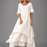 Liora | Flowing Grace Maxi Dress