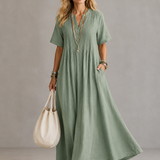 Nathalia | Pleated Dress
