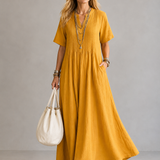 Nathalia | Pleated Dress