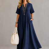 Nathalia | Pleated Dress