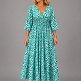 Althea | Bohemian Flow Midi Dress