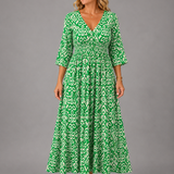 Althea | Bohemian Flow Midi Dress