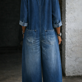 Elena | Off-the-Shoulder Jumpsuit with Long Sleeves