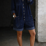 Nora | Casual Short Jumpsuit
