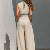 Olive | Relaxed Linen Set