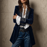 Rosalind™ Luxurious Velvet Jacket