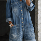 Nora | Casual Short Jumpsuit