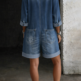 Nora | Casual Short Jumpsuit