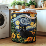 Clever Cat | Artisan Crafted Laundry Basket