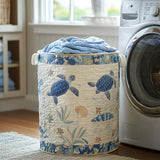Calma Costera | Artisan-Made Laundry Basket