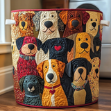 Vibrant Canine Design | Artisan Laundry Basket