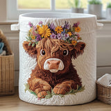 Highlands Charm | Artisan-Made Laundry Basket