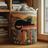 Handcrafted Cozy Laundry Basket