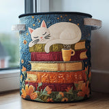 Handcrafted Padded Cat Basket