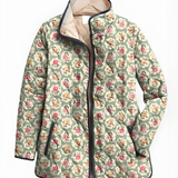 DIOR™ | Quilted Jacket with Vintage Floral Print