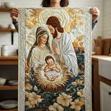 Divine Grace Quilted Table Runner
