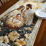 Divine Grace Quilted Table Runner