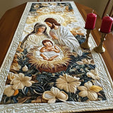 Divine Grace Quilted Table Runner