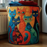 Handcrafted Padded Cat Basket