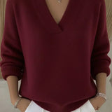 Ruby™ | V-Neck Blouse