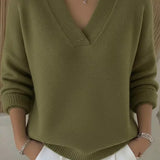 Ruby™ | V-Neck Blouse