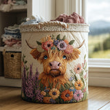 Highlands Charm | Artisan-Made Laundry Basket