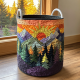 Radiant Sun | Artisan-Made Laundry Basket