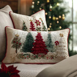 Frozen Wonder Padded Cushion Cover