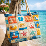 Artisan-Made Coastal Tote