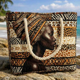 Artisan Beach Tote | Melanin Majesty