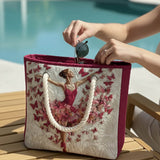 Artisan Ballerina Beach Bag