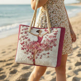 Artisan Ballerina Beach Bag