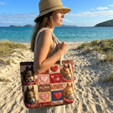 Prairie Runner Handmade Beach Tote