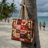 Prairie Runner Handmade Beach Tote