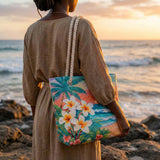 Tropical Spirit Handmade Beach Bag